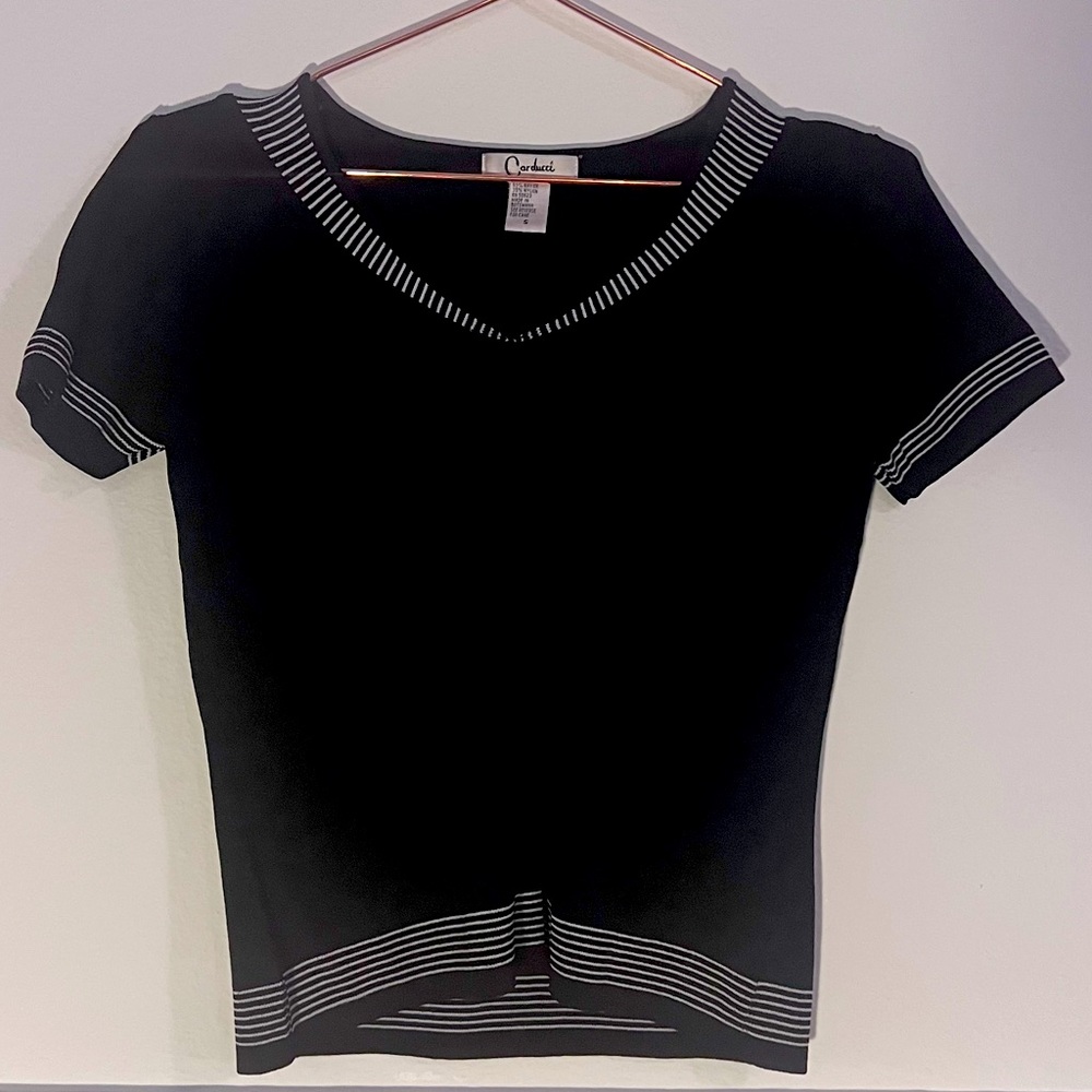Vintage Sailor Heavy Knit Top